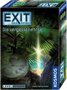 Kosmos 692858 Exit Das Spiel Die Vergessene Insel