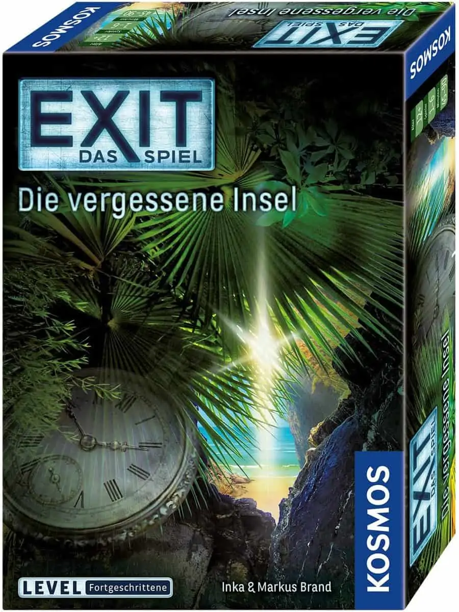 Kosmos 692858 EXIT Das Spiel Die vergessene Insel