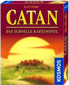 Kosmos 740221 Catan Das Schnelle Kartenspiel