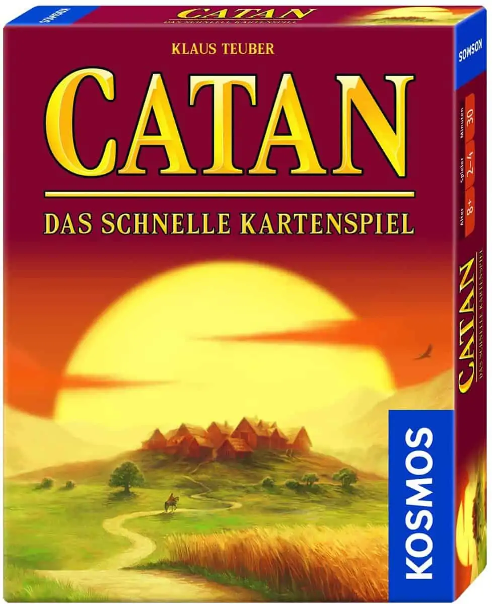 Kosmos 740221 CATAN Das schnelle Kartenspiel