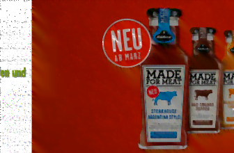 Kuehne MADE FOR MEAT 235ml gratis testen mit Geld zurueck Aktion