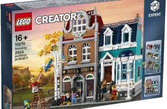 LEGO® Creator Expert 10270 Buchhandlung e1614433917232