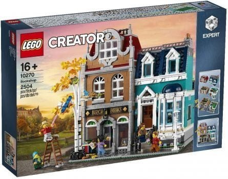 LEGO® Creator Expert 10270 Buchhandlung e1614433917232