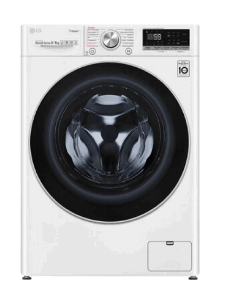 Lg V7Wd906A Waschtrockner 9 Kg 6 Kg 1370 U Min Eek A Sicher Kaufen Tecedo De