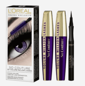 Loreal Paris So Couture Mascara Set