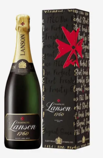 Lanson Black Label Brut Champagner 075l