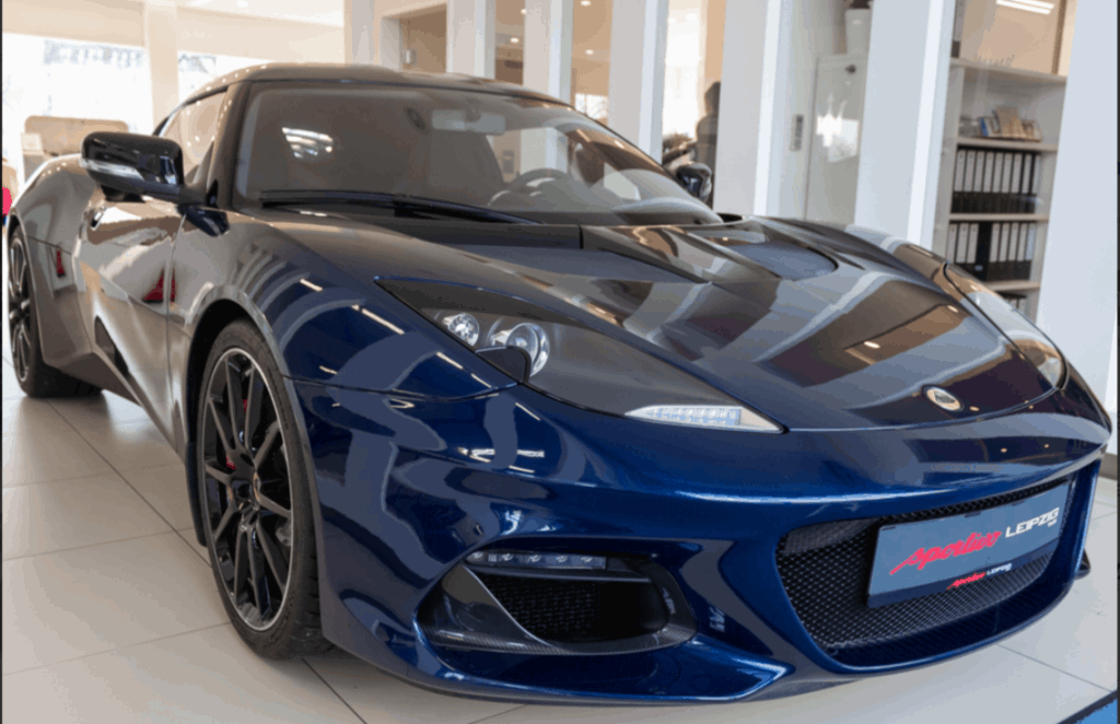 Lotus Evora Gt410 Sport Mit 416 Ps