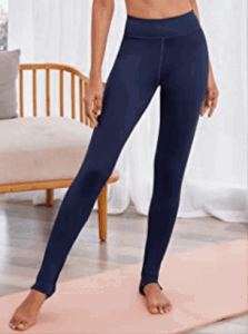 Lucyme Sport Leggings Blau