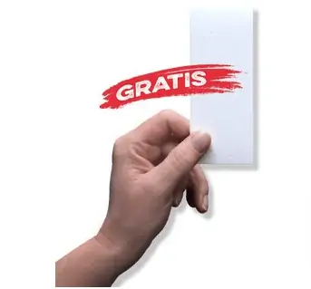 Gratis: 2 Nachhaltige Waschstreifen für Waschmaschine (1 Streifen für bis zu 5 Kilo Wäsche)