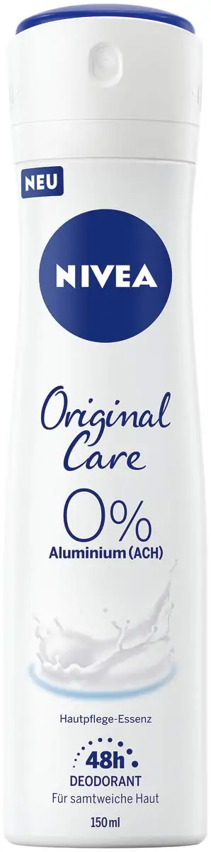 NIVEA Original Care Deo Spray 150 ml ab 0,75 € inkl. Prime-Versand