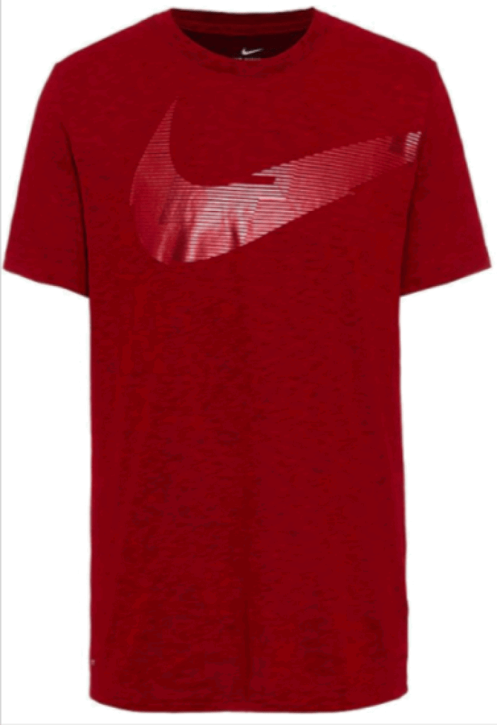 Nike Herren Dry Dfc Swoosh Energy T Shirt