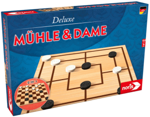 Noris 606108012 Deluxe Muehle Und Dame