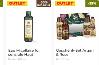 OUTLET bis zu 70 Yves Rocher