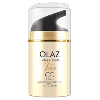 Olaz Total Effects Anti Aging 7 in 1 Complexion Correction CC Tagescreme