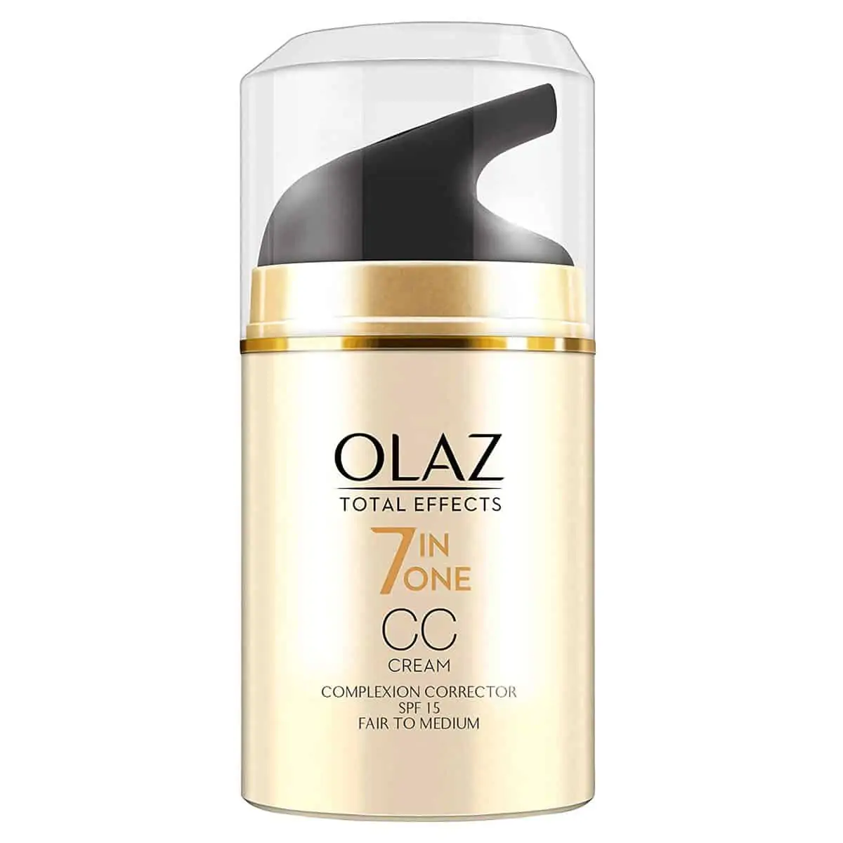 Olaz Total Effects Anti-Aging 7-in-1 Complexion Correction CC Tagescreme für 6,25 € inkl. Prime-Versand
