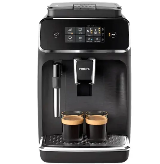 PHILIPS EP2220 40 Kaffeevollautomat Mattschwarz Kaffeevollautomat kaufen SATURN