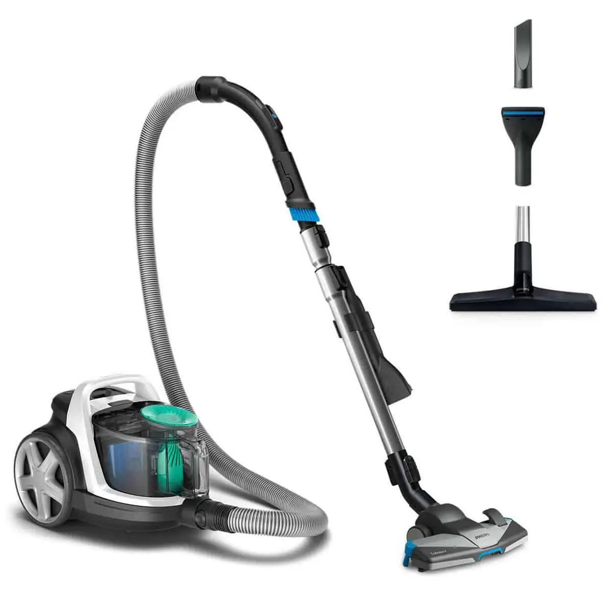 PHILIPS Power Pro Active FC9553/09 Beutelloser Staubsauger für 99,99 € inkl. Versand (statt 148,61 €)  [Leichte Verpackungsmängel]