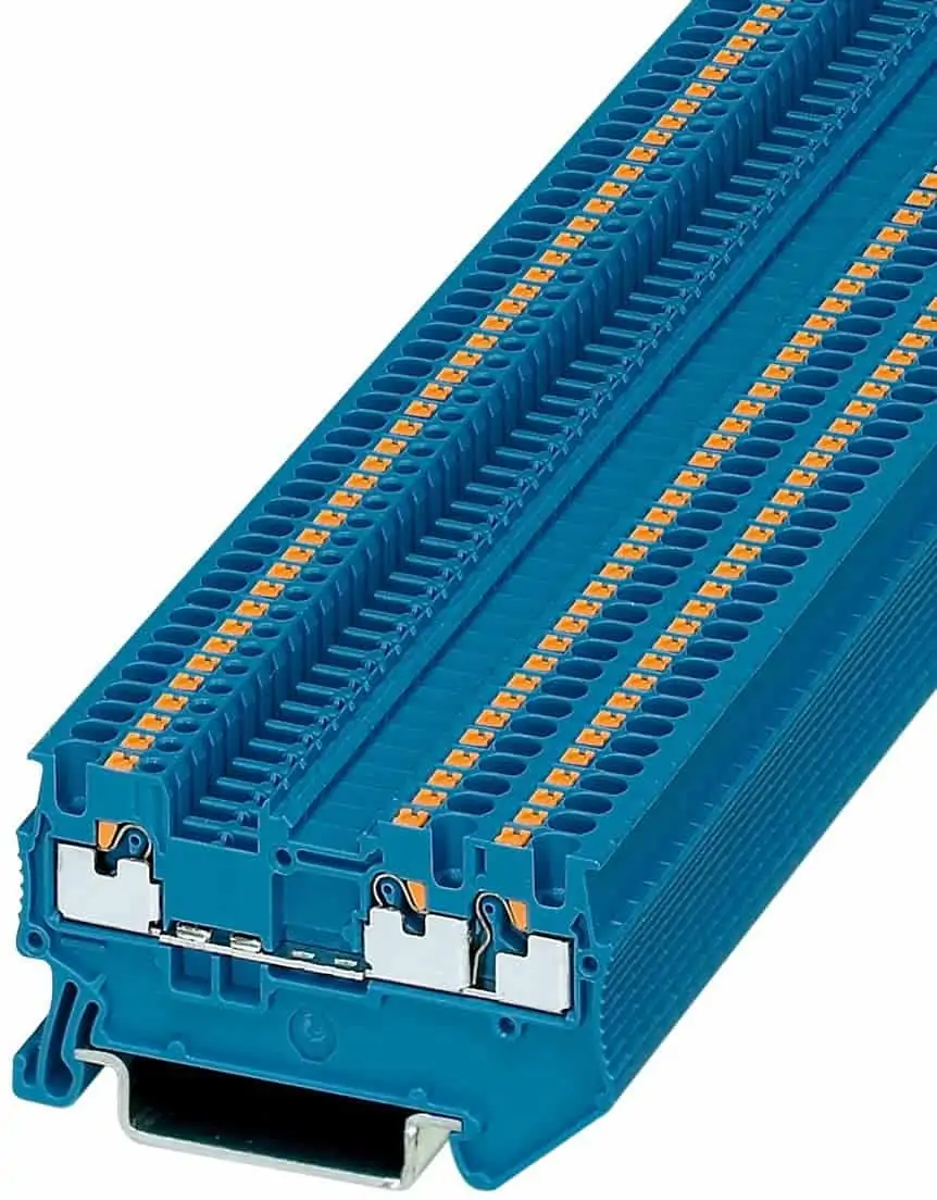 🚨 PREISFEHLER: PHOENIX CONTACT Durchgangsklemme PT 1,5/S-TWIN BU, 50 Stück für 3,12 € inkl. Versand