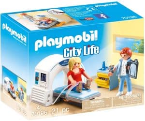 Playmobil City Life 70196 Beim Facharzt Radiologe