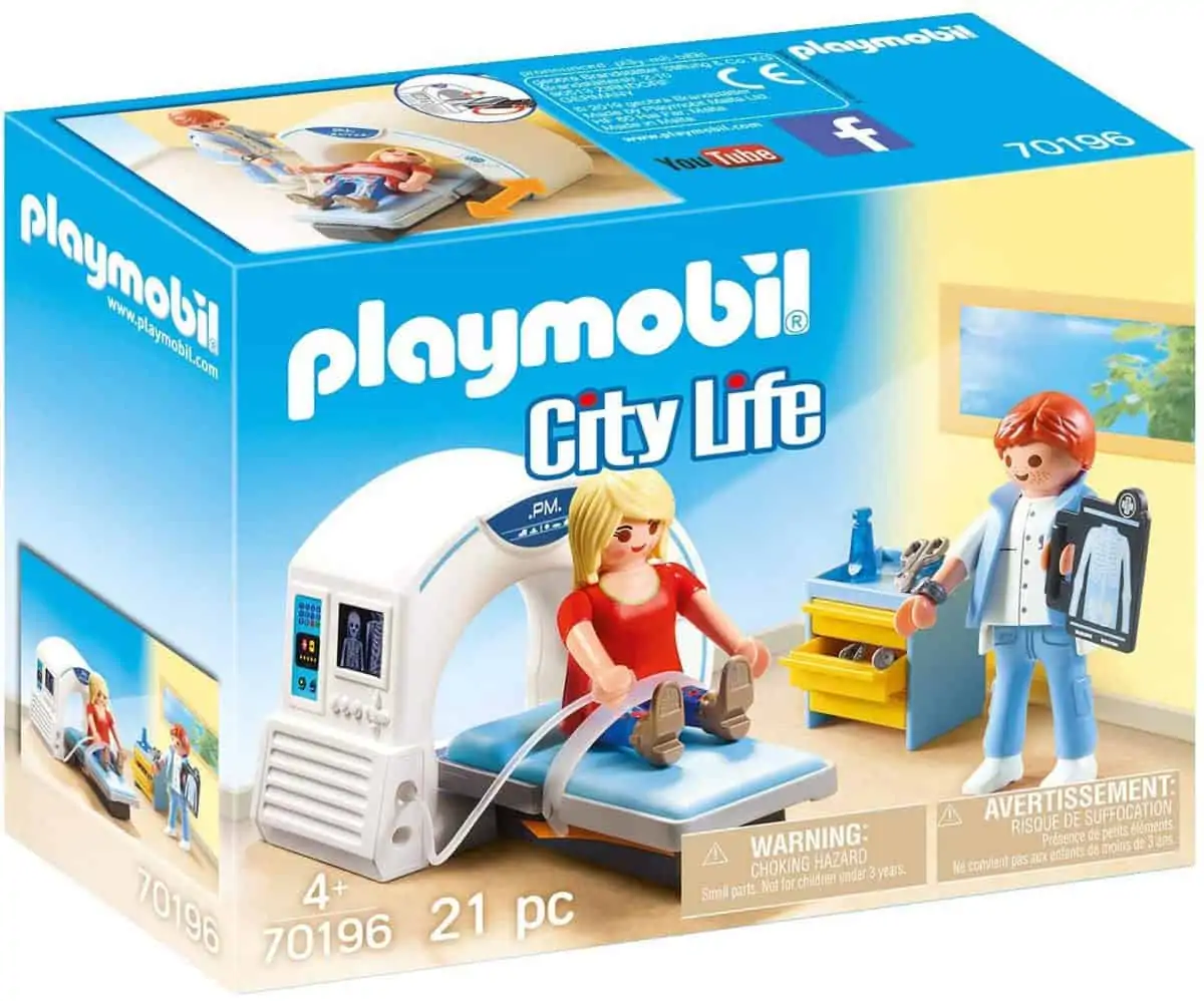 PLAYMOBIL City Life 70196 Beim Facharzt Radiologe