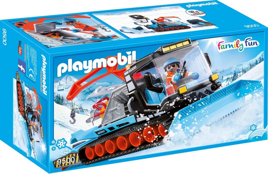 Playmobil Family Fun 9500 Pistenraupe