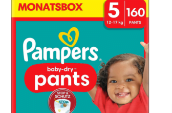 Pampers Windeln Pants Größe