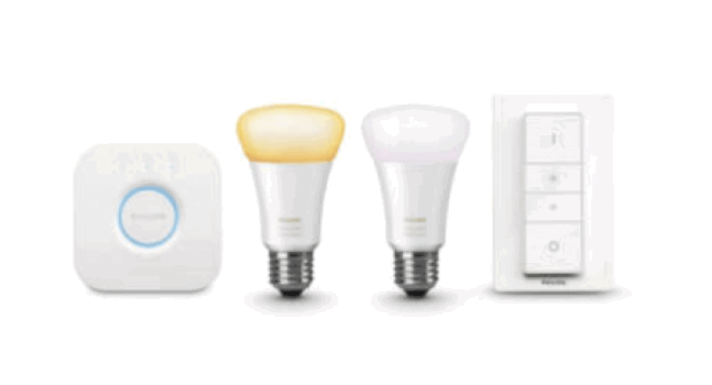 Philips Hue White Ambiance E27 ZigBee Leuchtmittel 2er Set Bridge Dimmschalter eBay