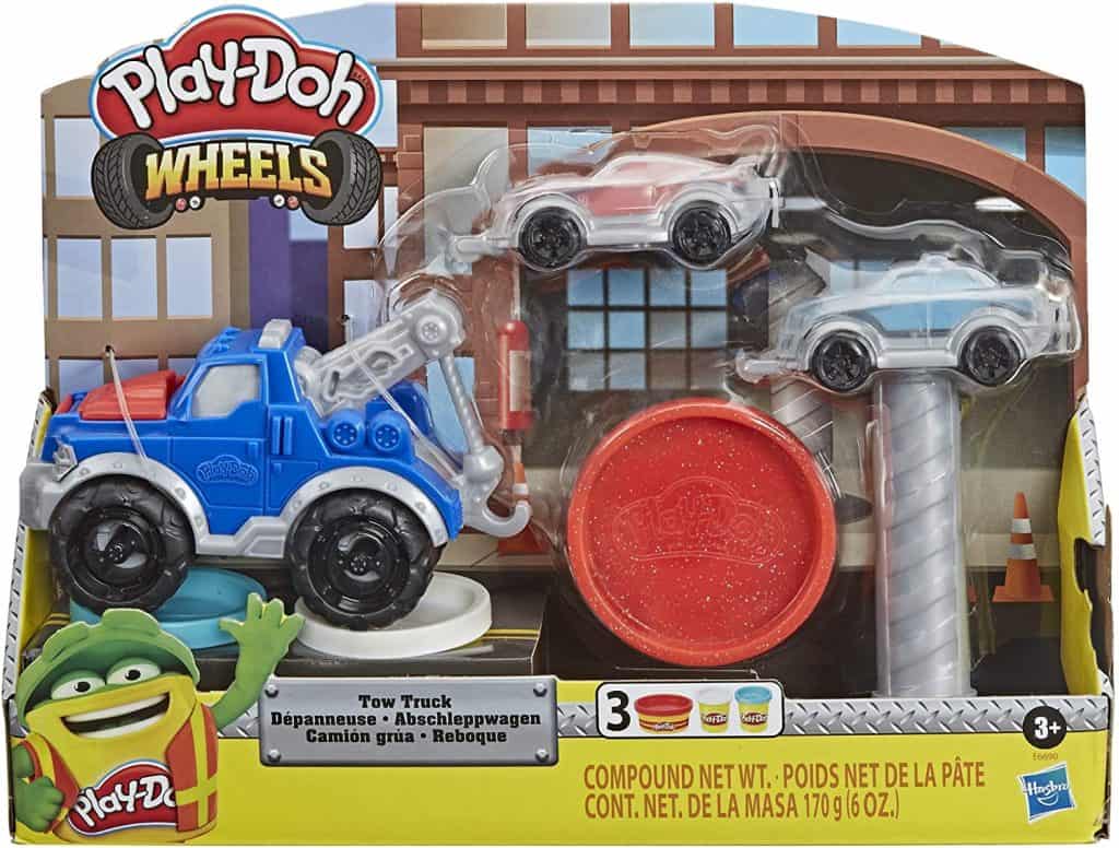 Play Doh Wheels Abschleppwagen