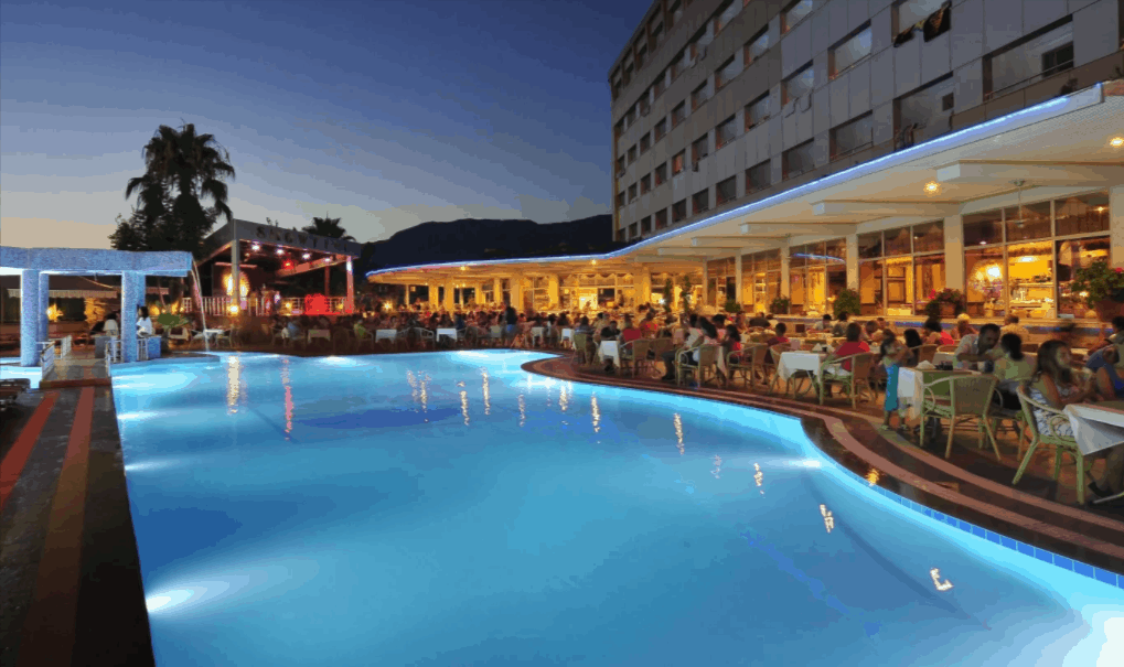 Pool And Hotel View Kirbiyik Resort Hotel Alanya Alanya Kargicak • Holidaycheck Tuerkische Riviera Tuerkei