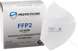 Protecticure Ffp2 Nr Atemschutzmasken