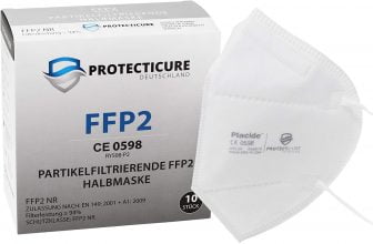 Protecticure FFP2 NR Atemschutzmasken