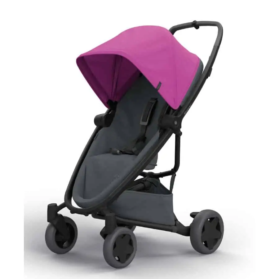 Quinny Buggy Zapp Flex Plus in Pink für 214,35 € inkl. Versand (statt 249,90 €)