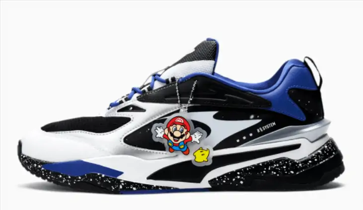 RS Fast Super Mario Galaxy™ Sneaker Puma Black Puma Silver PUMA Damen Kollektion PUMA Deutschland