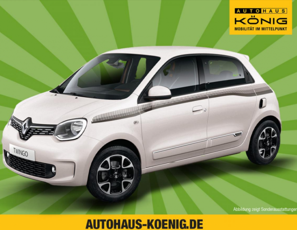 Renault Twingo Limited Sce 75