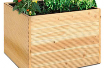 Rettenmeier Hochbeet Emilia Douglasie natur 100 x 725 x 94 cm