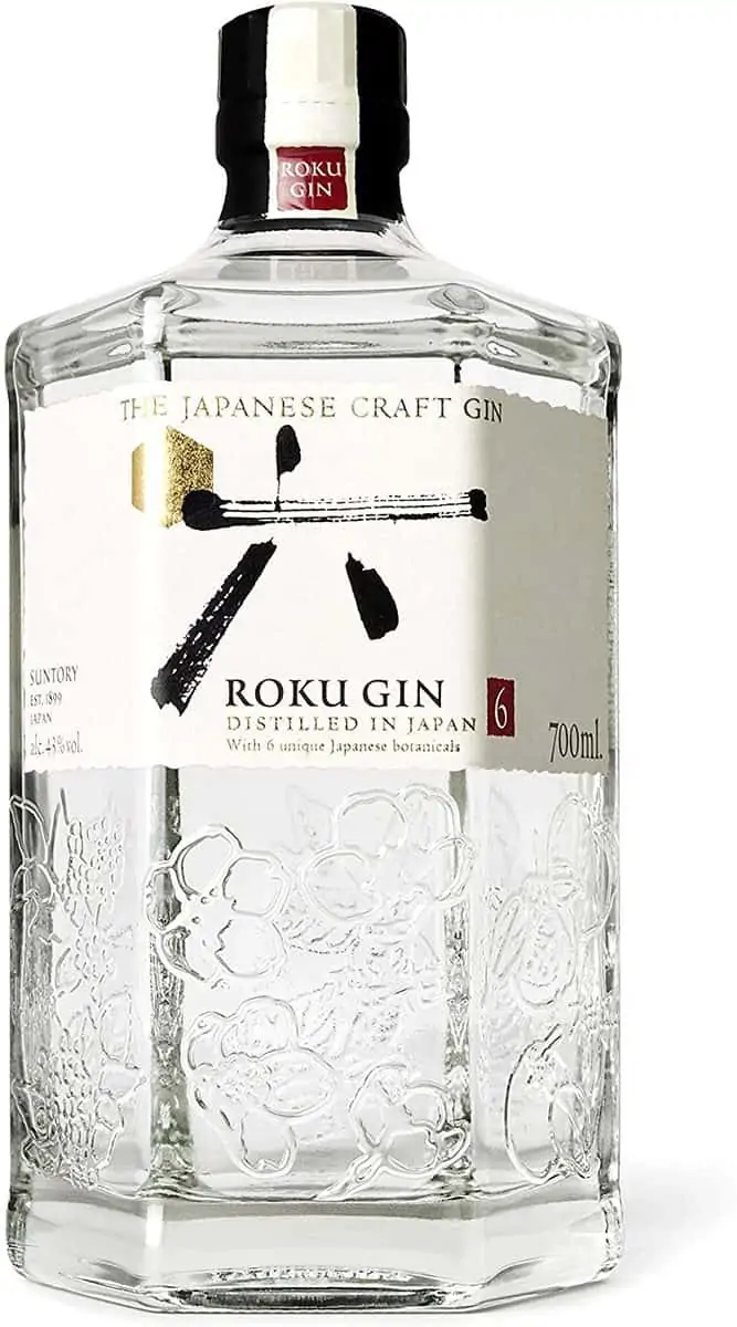 Roku The Japanese Craft Gin 43 1 x 07 l