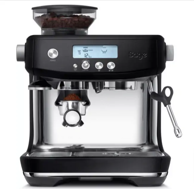 SAGE SES878BTR4EEU1 the Barista Pro Espressomaschine