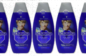 Schauma Schwarzkopf Shampoo Herren fuer kraftvolles Volumen 5er Pack 5 x 400ml Amazon de Beauty