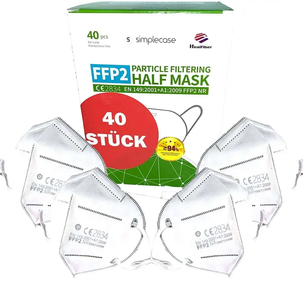 Simplecase FFP2 Maske