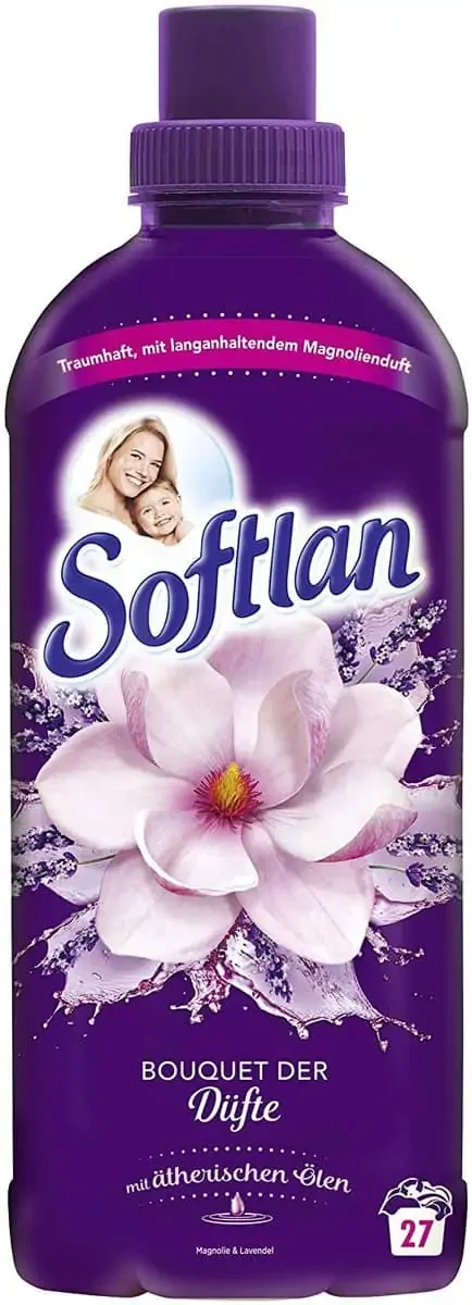 Softlan Bouquet der Duefte Magnolie und Lavendel Weichspueler 650 ml