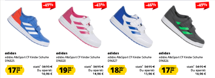 Suchergebnis Fuer Adidas Kinder Schuhe Sportspar