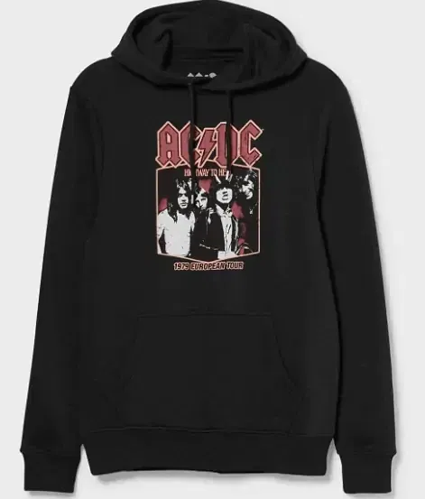 Sweatshirt AC DC C A