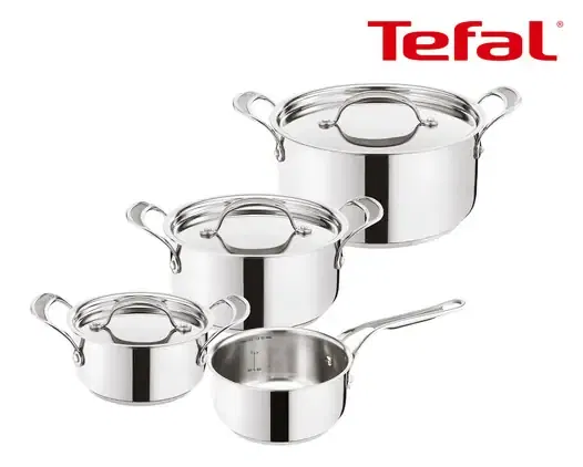 Tefal Jamie Oliver Topfset H804S744 7 teilig Internet s Best Online Offer Daily iBOOD com