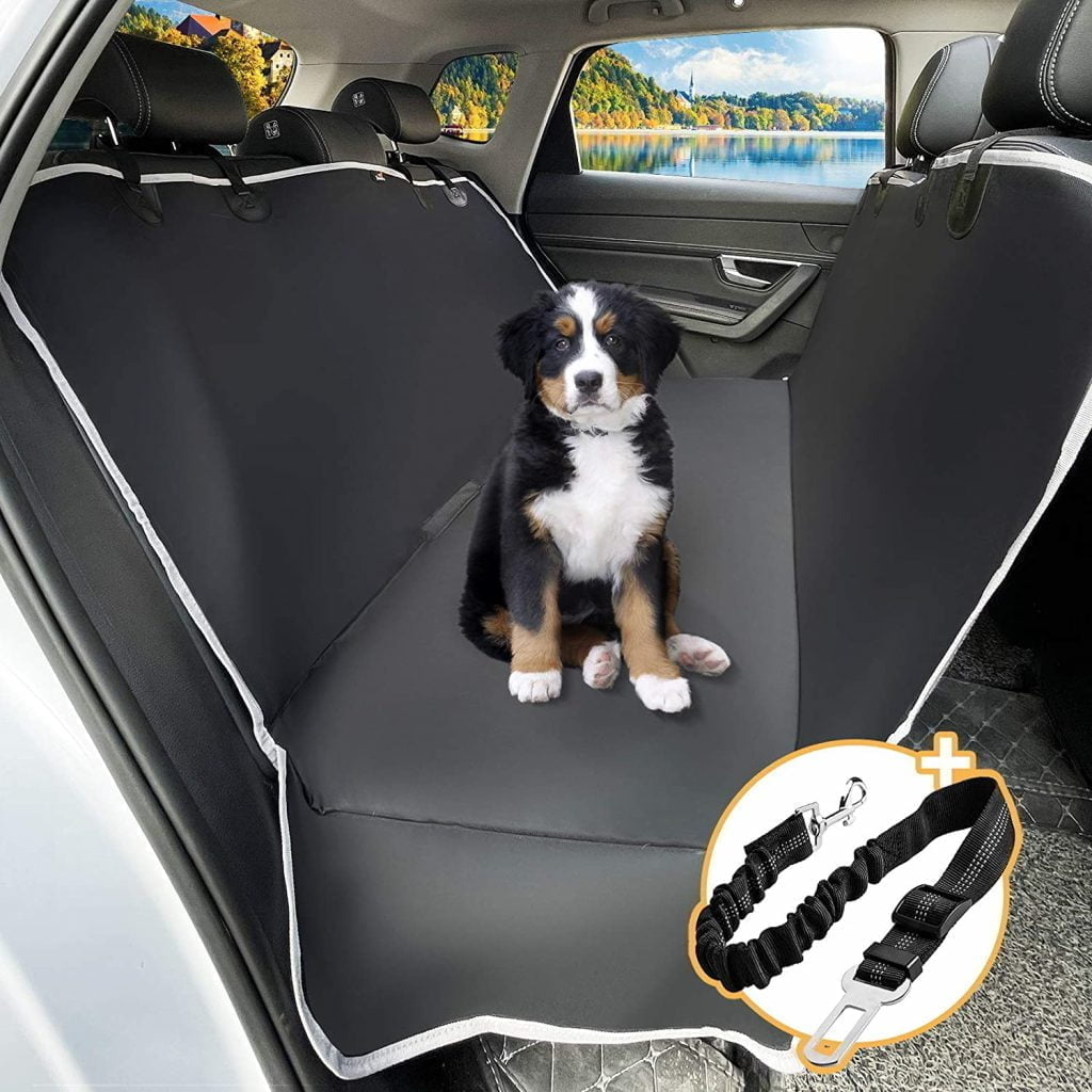 Toozey Hundedecke Auto Rueckbank Mit Seitenschutz 147X137 Cm