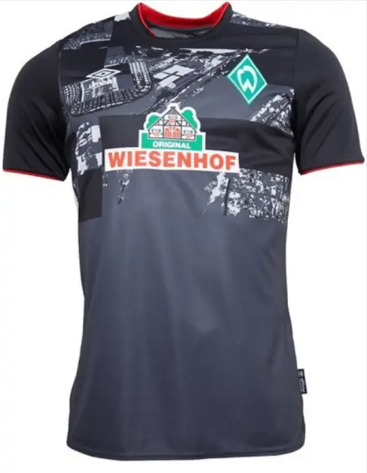 Umbro Werder Bremen Herren Trikot 2021