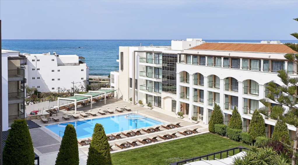 Kreta im Mai: 6 Tage 5* Hotel Albatros Resort & Spa mit Halbpension, Flug & Transfer ab 438€
