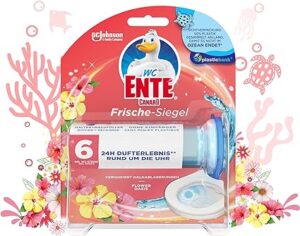 Wc Ente Frische Siegel Starter Set Blüten Oase Duft