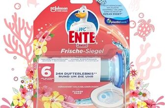 WC Ente Frische Siegel Starter Set Blüten Oase Duft