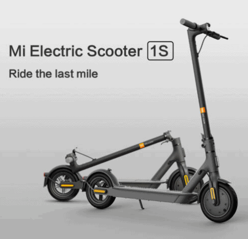 Xiaomi Mi E Scooter 1S Faltbares Elektroroller Skateboard Mini Hoverboard Adult Ebay