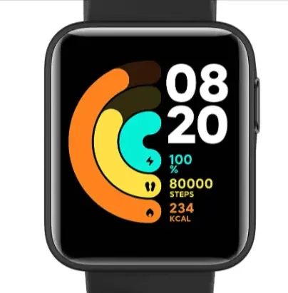 Xiaomi Mi Watch Lite Smartwatch 1 4 TFTLCD Touchscreen Messung und Ueberwachung Herzfrequenz Schlafzyklus GPS Luftdruck